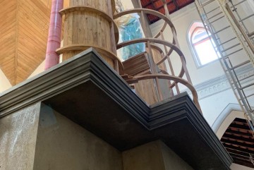 Pics of Altar Renovation - Wooden